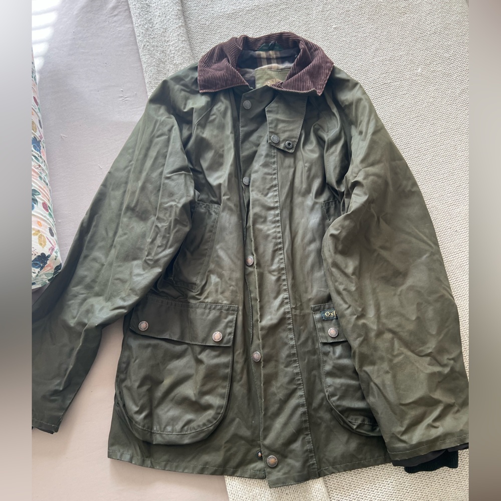Original Oxford Jacket | UK Oxford waxed parka
